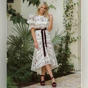 NWT Nicola Bathie Antonio Melani dress
Size 0